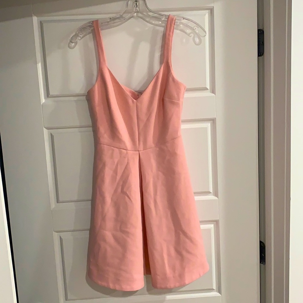 Likely sz 2 light pink a-line mini dress